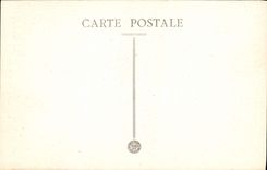 POSTAL Small Seminar De Fontgombaud Transept y Deambulatoire de la VENDIMIA de la iglesia de la abadía