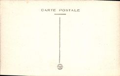 La POSTAL Small Seminar De Fontgombaud Gate de la VENDIMIA de la iglesia de la abadía y el hotel negocian