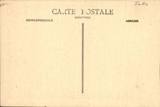 Plata de níquel pintoresca del hueco de la POSTAL de la VENDIMIA el banco izquierdo de las galerías viejas