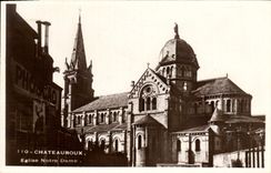 CPA Chateauroux Eglise Notre Dame