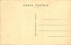 Sepulcro del St de Neuvy de la POSTAL de la VENDIMIA el dispositivo de la iglesia de las Belces