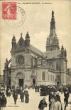 VINTAGE POSTCARD co. Anne D' Auray the Basilica