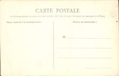 VINTAGE POSTCARD Auray Mausoleum Of Chartreuse
