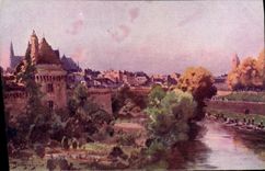 VINTAGE POSTCARD Sites Of France By Middle-class Eug Brittany