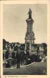 VINTAGE POSTCARD co. Anne d' Auray the Fountain folklore
