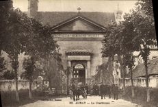 VINTAGE POSTCARD Auray Chartreuse