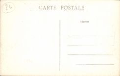 CPA Gargilesse La Creuse Au Dessus Du Pont Noir