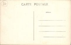 POSTAL Gargilesse de la VENDIMIA el hueco con el puente negro superior de los Di \ U