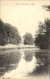 CPA Chateau De Saint Saens L'Etang