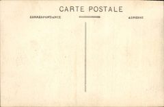 POSTAL Chatillon interior de la VENDIMIA de la iglesia