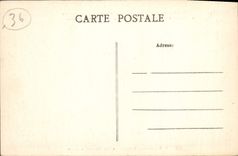 CPA Gargilesse Le Pont Noir Sur La Creuse