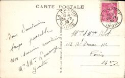 CPA Environs De La Chatre Chateau Magnet