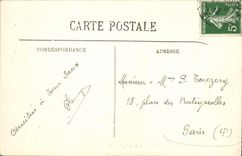 CPA Saint Malo Le Tombeau De Chateaubriand