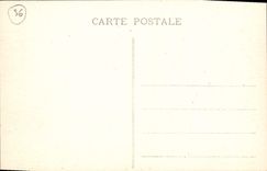 CPA Eguzon Vue Generale Du Barrage Vers Le Pont Des Piles