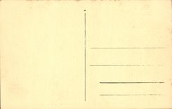 POSTAL Small Seminar De Fontgomaud de la VENDIMIA el Apse visto del jardín