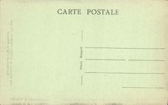 POSTAL Small Seminar De Fontgomaud Sanctuary de la VENDIMIA de la iglesia de la abadía