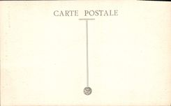 POSTAL Small Seminar De Fontgomaud Chorus de la VENDIMIA de la iglesia de la abadía