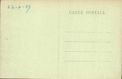 VINTAGE POSTCARD Gorges Of Tarn Route Of Rozier has Millau the Village De Mostuejouls