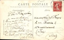 CPA De Fougeres Je Vous Envoie Ces Fleurs