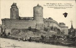 VINTAGE POSTCARD Ferns the Castle Turn Of the Goblin Raoul Turn