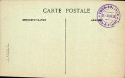 CPA Saint Servan La Tour Solidor Vue Du Fort De La Cite