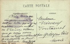 VINTAGE POSTCARD Emerald Dimension Servan Saint View