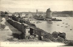 CPA Saint Servan Vue Generale Prise De La Cite