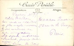 CPA Parame La Digue