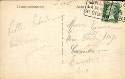 VINTAGE POSTCARD Dinard Roads One Day Of Storm