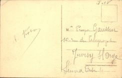 VINTAGE POSTCARD Dimension of Dinard Emerald Details Of Waves On the Dam