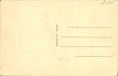 CPA Cote d'Emeraude Dinard La Plage Et La Malouine au Coucher Du Soleil