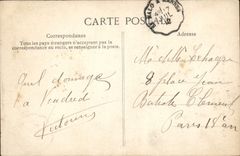 CPA Cote d'Emeraude La Vicomte En Dinard Le Chemin De Ronde