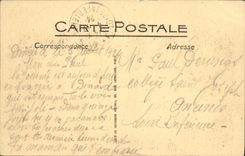 CPA Dinard Panorama De La Plage