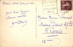 CPA Dinard Les Casinos Et La Plage