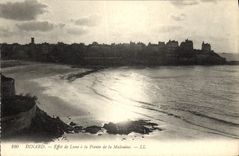 CPA Dinard Effet De Lune A La Pointe De La Malouine