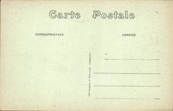 VINTAGE POSTCARD Musee Of Rennes Ecole French Restout Park Them