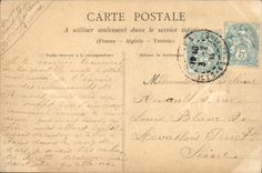 VINTAGE POSTCARD Rennes the Town hall Trams