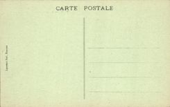 VINTAGE POSTCARD Rennes the Castle Shaking House Of Roussel Junior