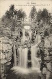 CPA Rennes La Grande Cascade Du Nouveau Jardin Du Thabor