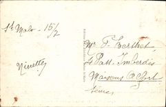 CPA St Malo la Grande Plage Le Casino Et La Tour Des Moulins