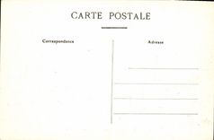 VINTAGE POSTCARD Emerald Dimension St Malo Sea Beating the Walls