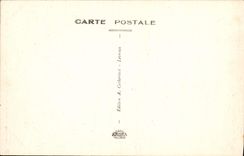 CPA Levroux Portail De L'Eglise St Sylvain