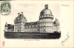 CPA Valancay Le Chateau De Valancay