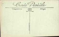 VINTAGE POSTCARD Holy Cloud the Town hall