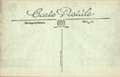 CPA Saint Cloud Le Parc L'Escalier De La Terrasse De L'Orangerie