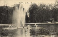 VINTAGE POSTCARD St Cloud the Large Sheaf