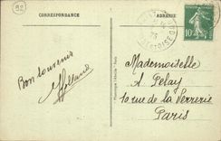 VINTAGE POSTCARD St Cloud the Large Sheaf