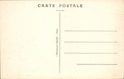 La POSTAL Rueil Interieur de la VENDIMIA de la iglesia la tumba de la cripta de las fábricas de la reina Hortense Candelabres con los armas tomados tiene Seba