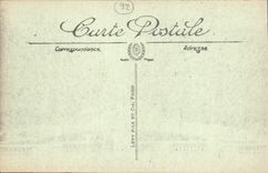 CPA Saint Cloud Le Parc Bassin Du Fer A Cheval