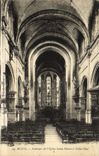 VINTAGE POSTCARD Interior Rueil Of the Church Saint Pierre And Saint Paul